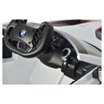 Elektrické autíčko BMW M6 GT3 - biele